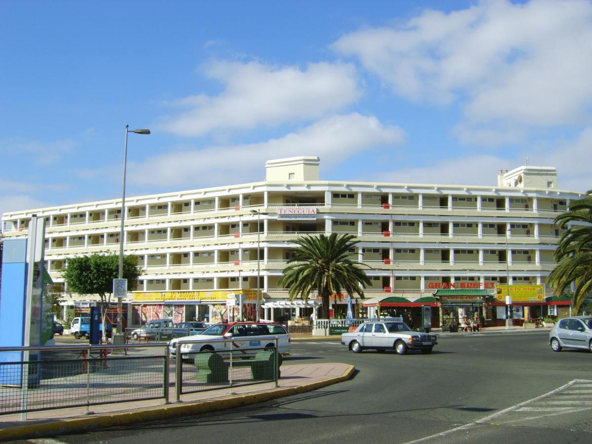 Apartamentos Teneguia Playa del Ingles  Exterior foto